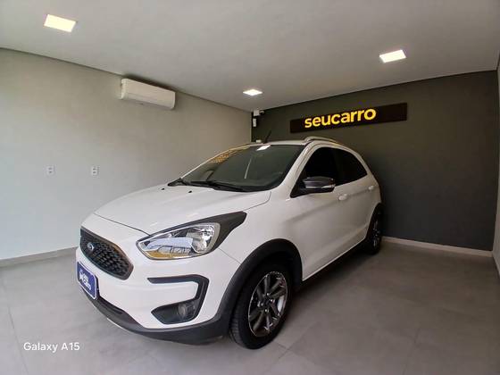 FORD KA 1.5 TI-VCT FLEX FREESTYLE AUTOMÁTICO